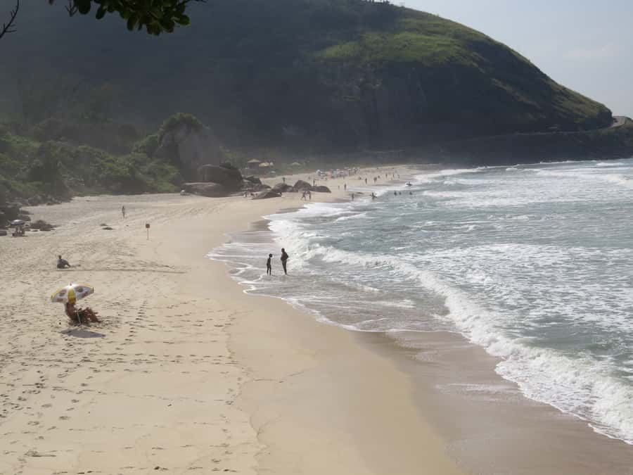 Rio's Best Hidden Beaches Small Group Tour - Arriving at Macumba, Prainha, and Grumari