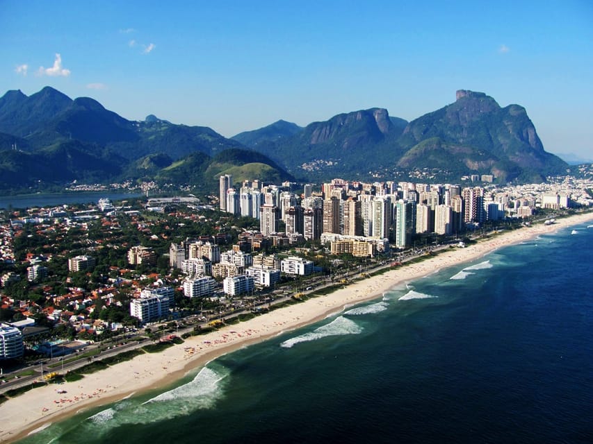 Rio's Best Hidden Beaches Small Group Tour - Pickup, timing, and who should book
