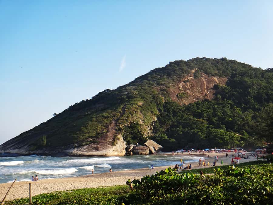 Rio's Best Hidden Beaches Small Group Tour - Starting at São Conrado and the free-flight landing site