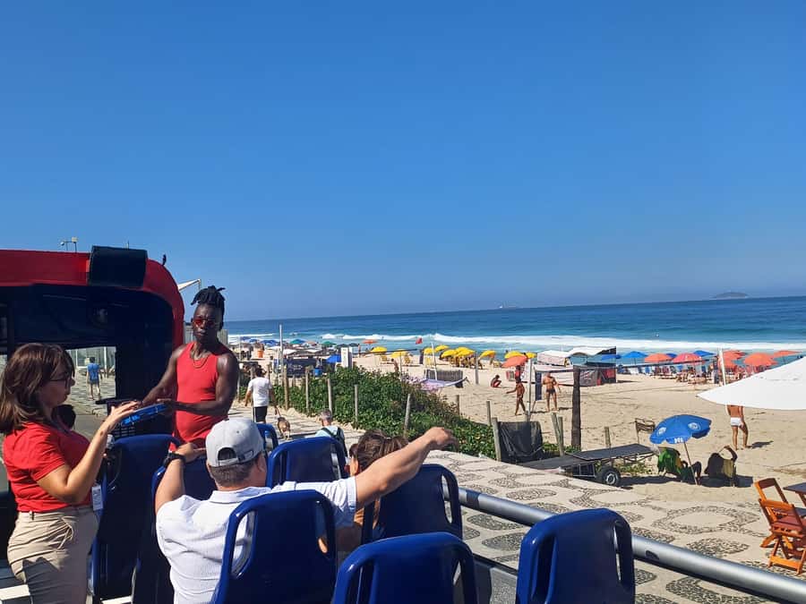 Rio Samba Bus: hop-on hop-off city tour in Rio de Janeiro - Christ the Redeemer and the Corcovado train