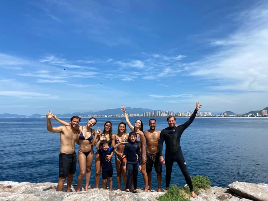 Rio: Snorkel & Swim with Turtles Tour at Tijuca Islands - Who will enjoy this most?