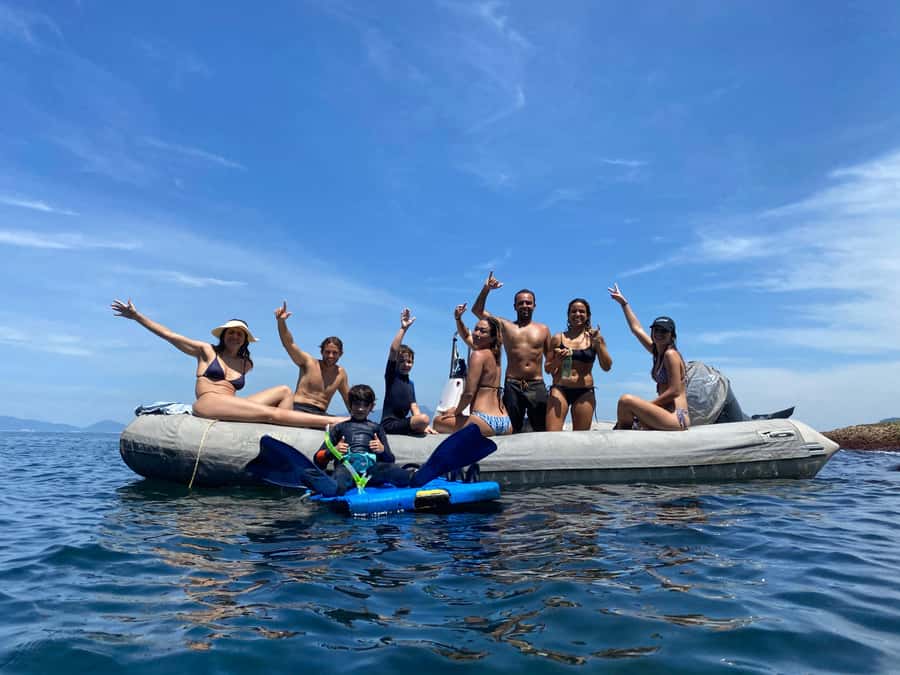 Rio: Snorkel & Swim with Turtles Tour at Tijuca Islands - The 20-minute speedboat ride to the Tijuca Islands