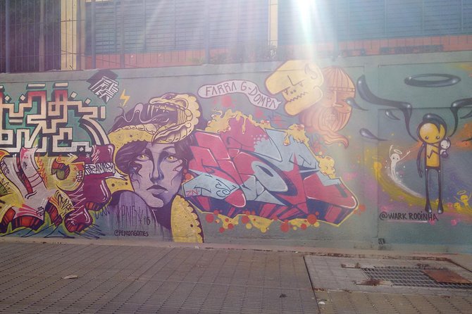 Rio Street Art Tour - Starting in Copacabana for a wider view of Rio