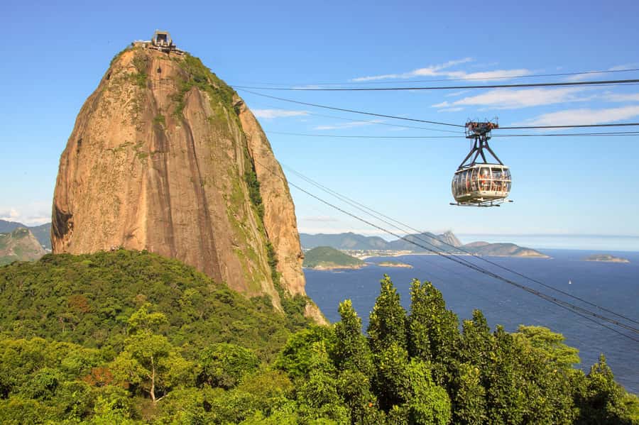 Rio: Sugarloaf Cable Car and Corcovado Train Tickets - Two Rio icons, one self-guided outing