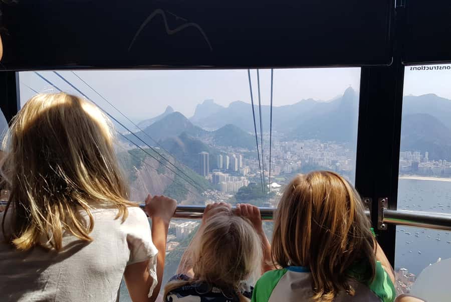 Rio: Sugarloaf Cable Car and Corcovado Train Tickets - Starting at the Cosme Velho cog train station