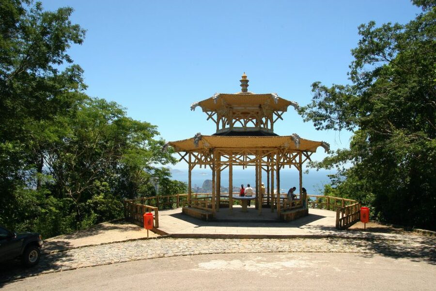Rio: Tijuca Forest & Horto Waterfalls Circuit Tour - Starting at the Horto trailhead