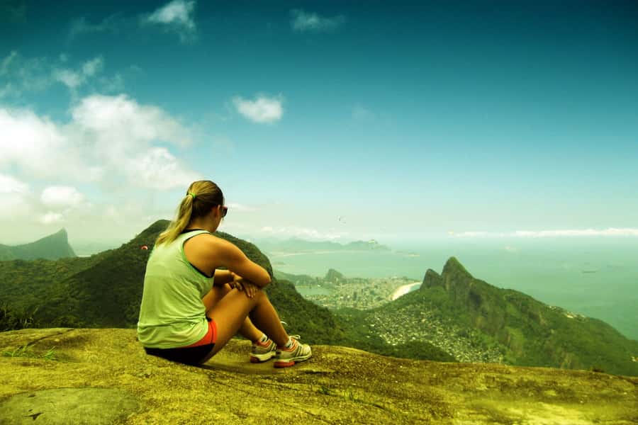 Rio: Tijuca National Park Small-Group Hike to Pedra Bonita - How hard is the Pedra Bonita trail?