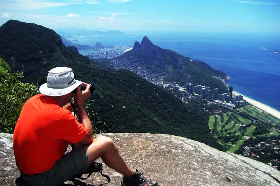Rio: Tijuca National Park Small-Group Hike to Pedra Bonita - From South Zone hotels to Tijuca National Park