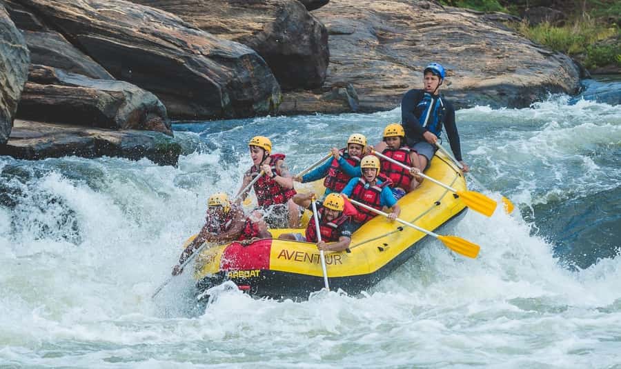 Rio: White Water Rafting Adventure tour in Rio de Janeiro - Atlantic rainforest, river wildlife, and time in the water