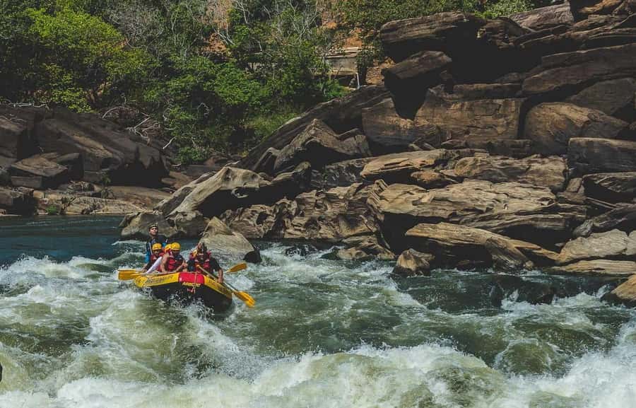 Rio: White Water Rafting Adventure tour in Rio de Janeiro - The guide makes the difference