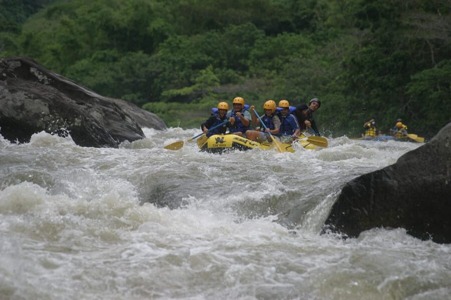 Rio: White Water Rafting Adventure tour in Rio de Janeiro - Pickup zones and the long road day