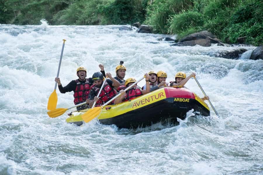 Rio: White Water Rafting Adventure tour in Rio de Janeiro - What the Class II and III rapids feel like