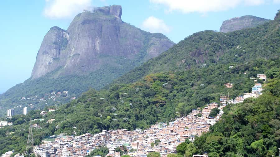 Rocinha Jeep Tour: A Journey into the Soul of the Favela! - The panoramic jeep ride provides the wider picture