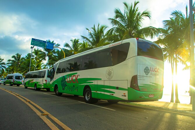 Round trip transfer between Airport and Hotels in Maceió - The return transfer requires one important check