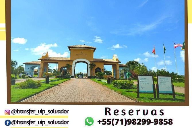 Round trip transfer to Grand Palladium Imbassaí - From Salvador Airport to Grand Palladium Imbassaí