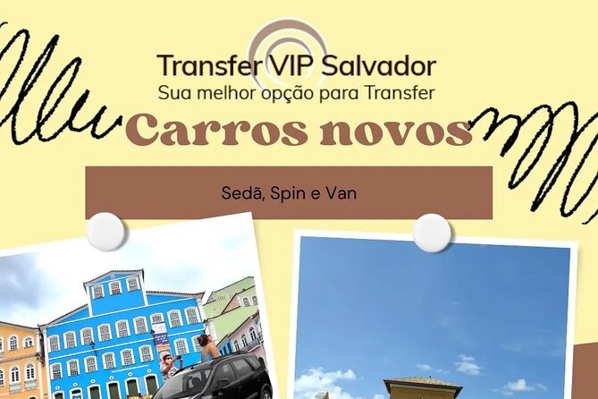 Round trip transfer to Grand Palladium Imbassaí - Booking details worth checking twice