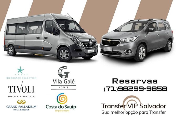 Round trip transfer to Grand Palladium Imbassaí - A smoother airport meeting at Luis E. Magalhães
