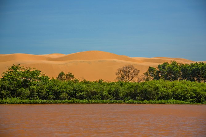Route of Emotions - Private Multi Day Tour - The Preguiças River leads to Atins by boat