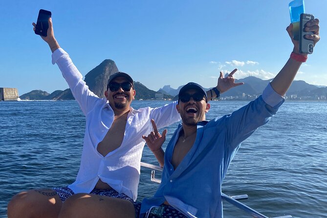 Sailboat Tour in Rio de Janeiro - The Adão and Eva beach stop