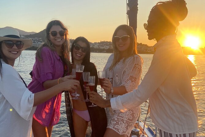 Sailboat Tour in Rio de Janeiro - Fort Santa Cruz and the Niterói side of the bay