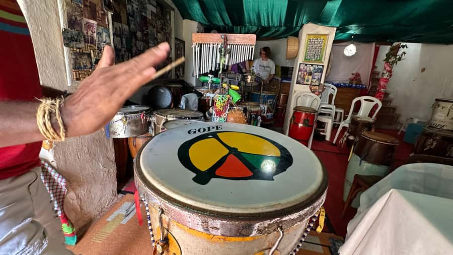 Salvador: 3-Hour Percussion Class - Practical advice for a better session
