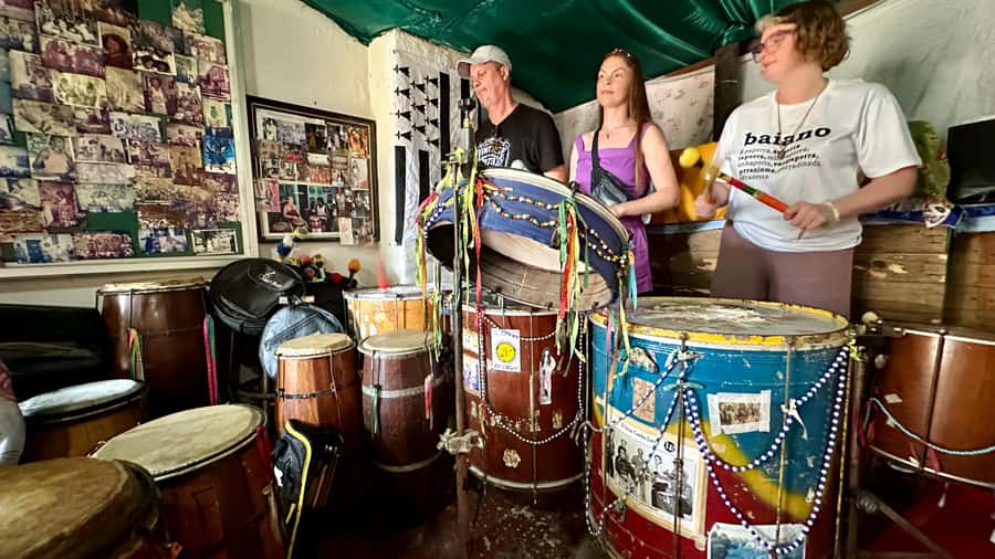 Salvador: 3-Hour Percussion Class - Why percussion matters in Salvador