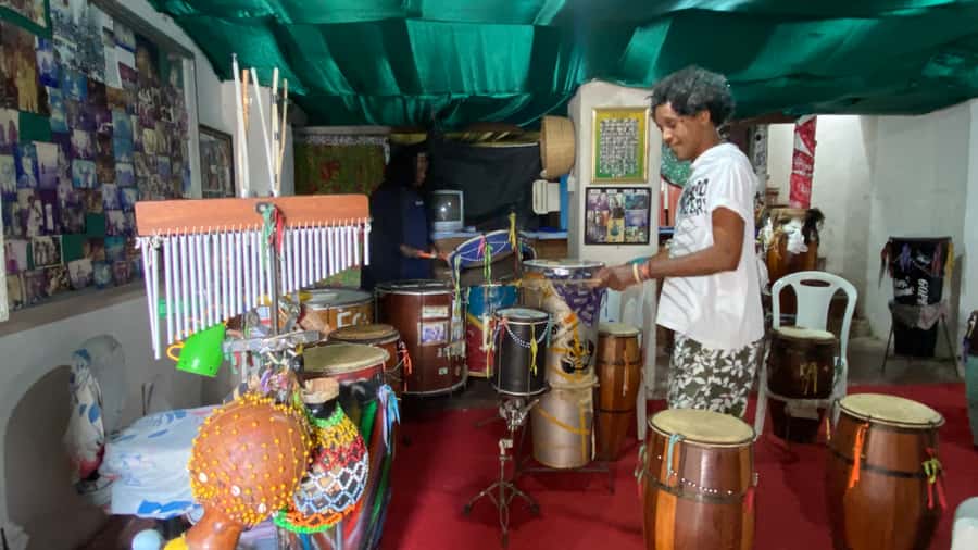 Salvador: 3-Hour Percussion Class - What the three-hour schedule really means