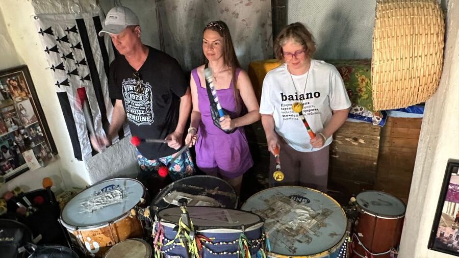 Salvador: 3-Hour Percussion Class - Samba, samba-reggae, and the sound of Bahia