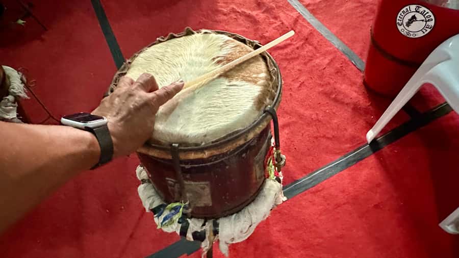 Salvador: 3-Hour Percussion Class - The group jam is the payoff