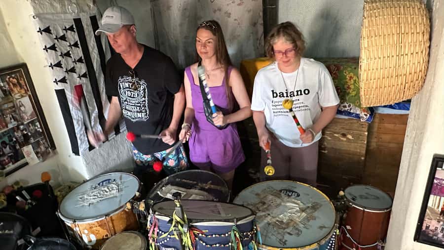 Salvador: 3-Hour Percussion Class - Is $90 a fair price?
