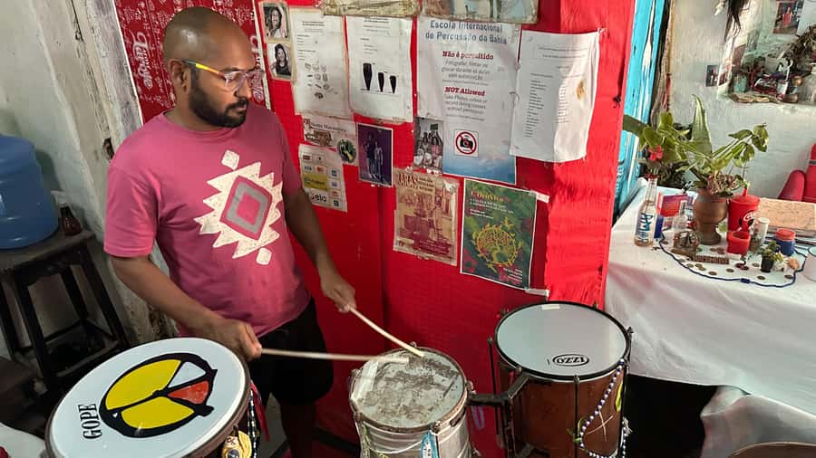 Salvador: 3-Hour Percussion Class - Who will enjoy this class most?