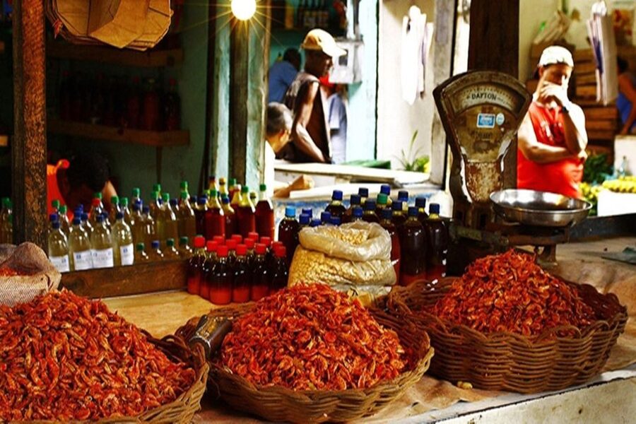 Salvador: Anthropological City Tour with Lunch IN 6 HOURS - São Joaquim Market, where history meets daily trade