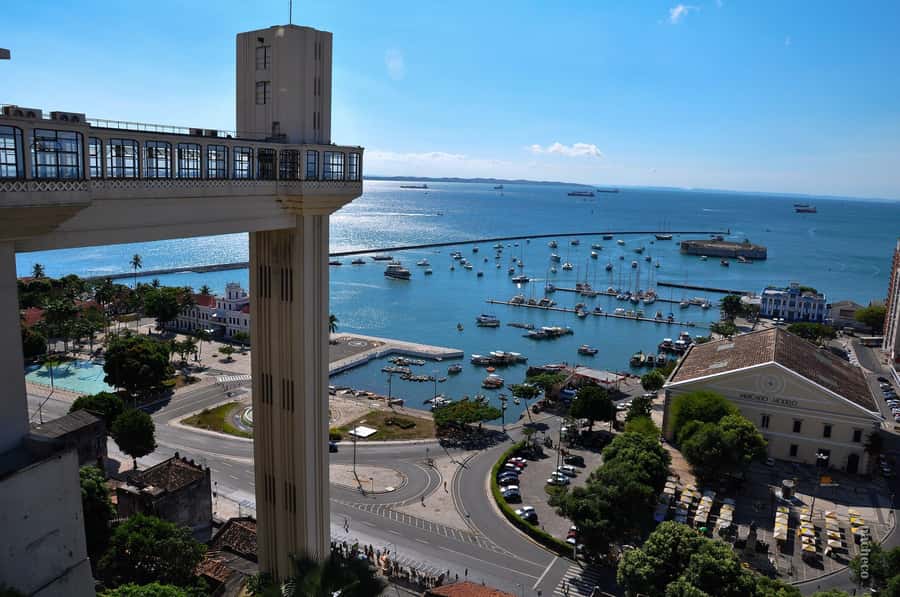 Salvador, Bahia: A amazing Walking Tour! - Starting at the Lacerda Elevator