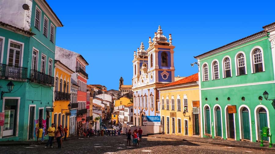 Salvador, Bahia: A amazing Walking Tour! - The Cathedral Basilica and Salvador’s religious past