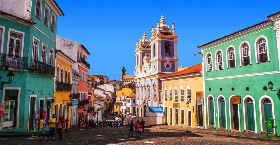 Salvador, Bahia: A amazing Walking Tour! - Practical comfort and access