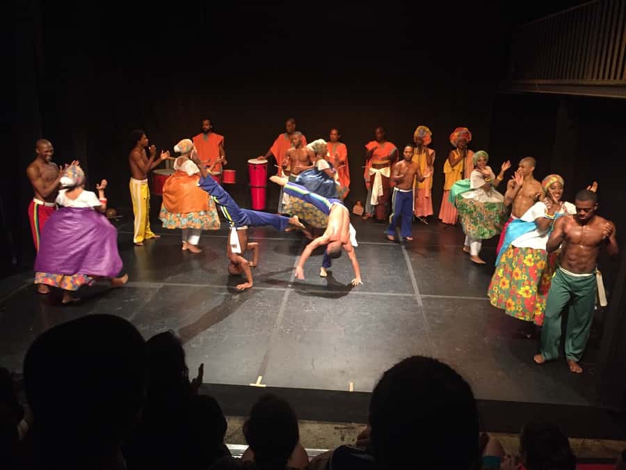 Salvador by Night: Cultural Dinner and Show - Key points at a glance