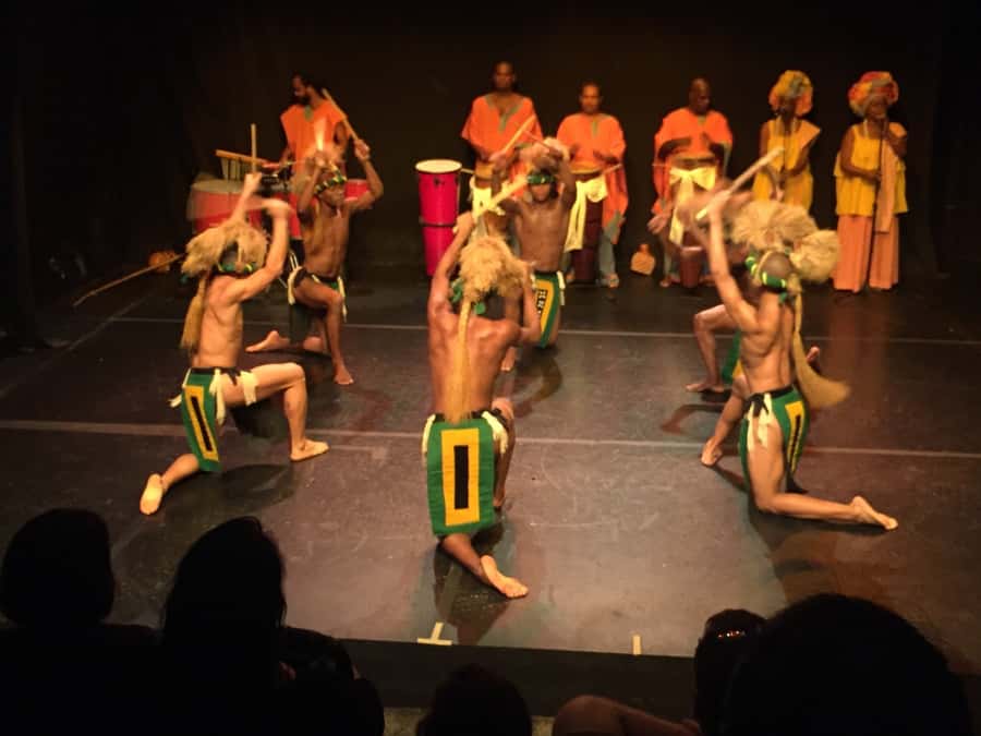 Salvador by Night: Cultural Dinner and Show - A traditional Bahian dinner before the performance