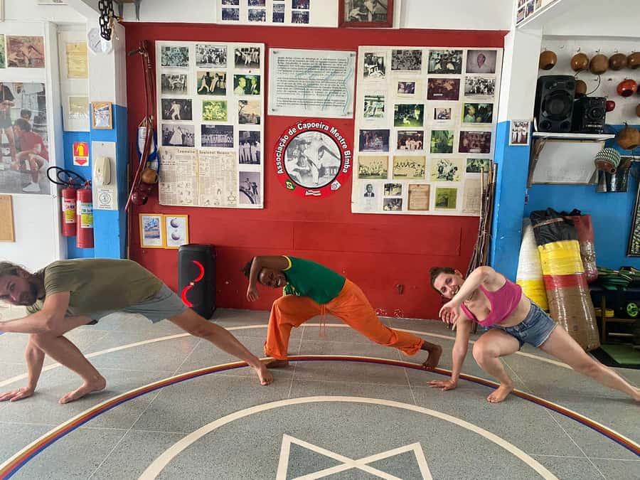 Salvador: Capoeira Class at Mestre Bimba's 1st Ever School. - Why this capoeira class belongs in your Salvador plans