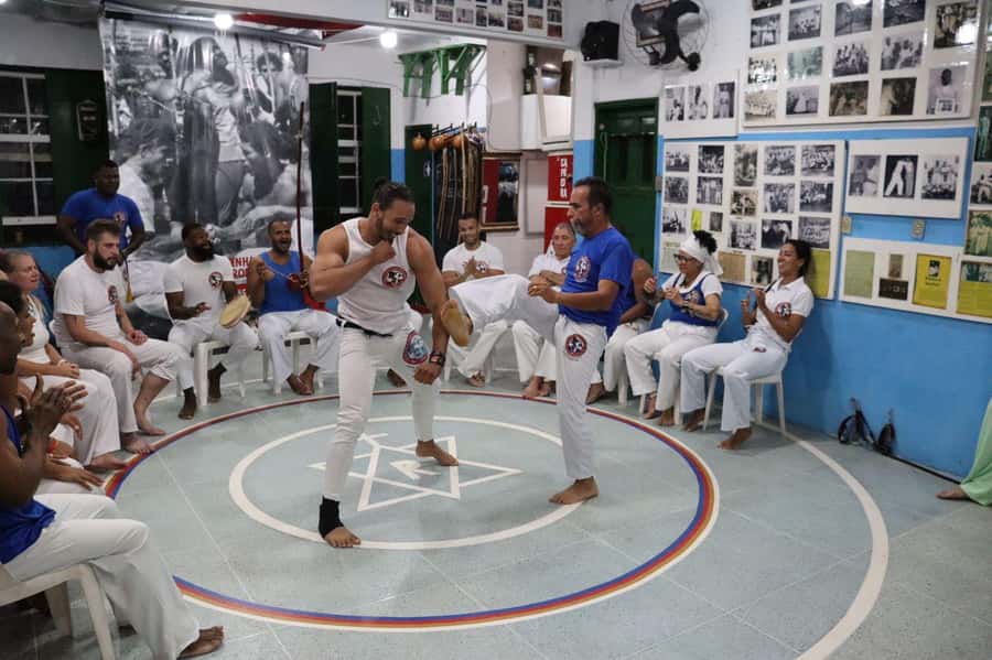 Salvador: Capoeira Class at Mestre Bimba's 1st Ever School. - Practical details for a smoother class