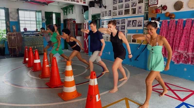 Salvador: Capoeira Class at Mestre Bimba's 1st Ever School. - What makes the historic setting valuable