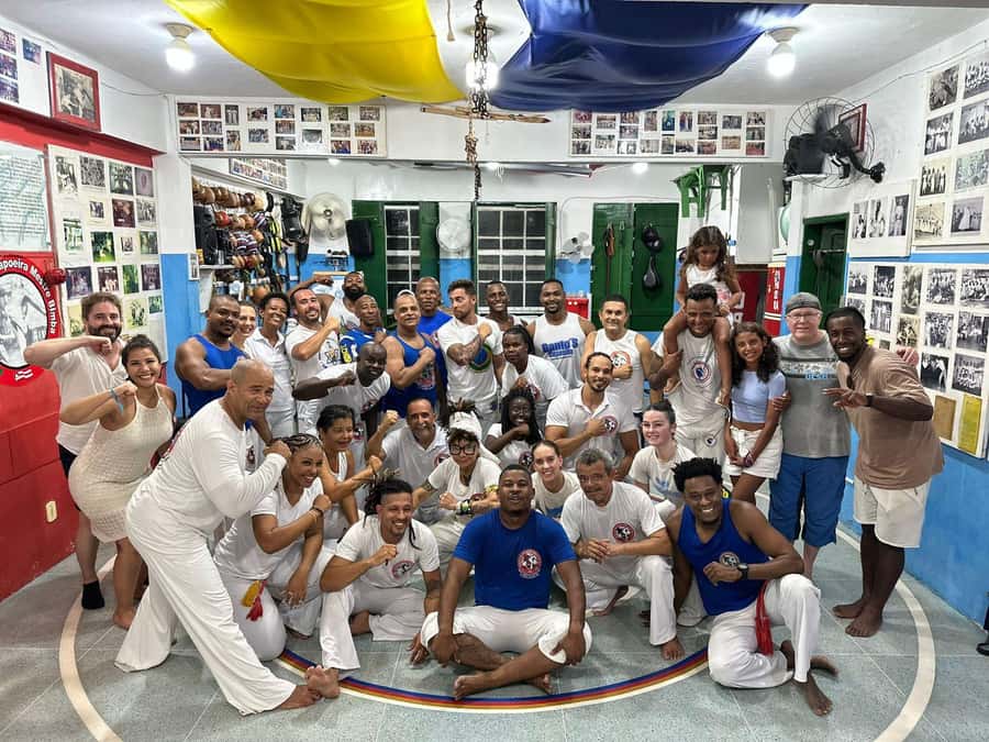 Salvador: Capoeira Class at Mestre Bimba's 1st Ever School. - Is $43 a fair price?