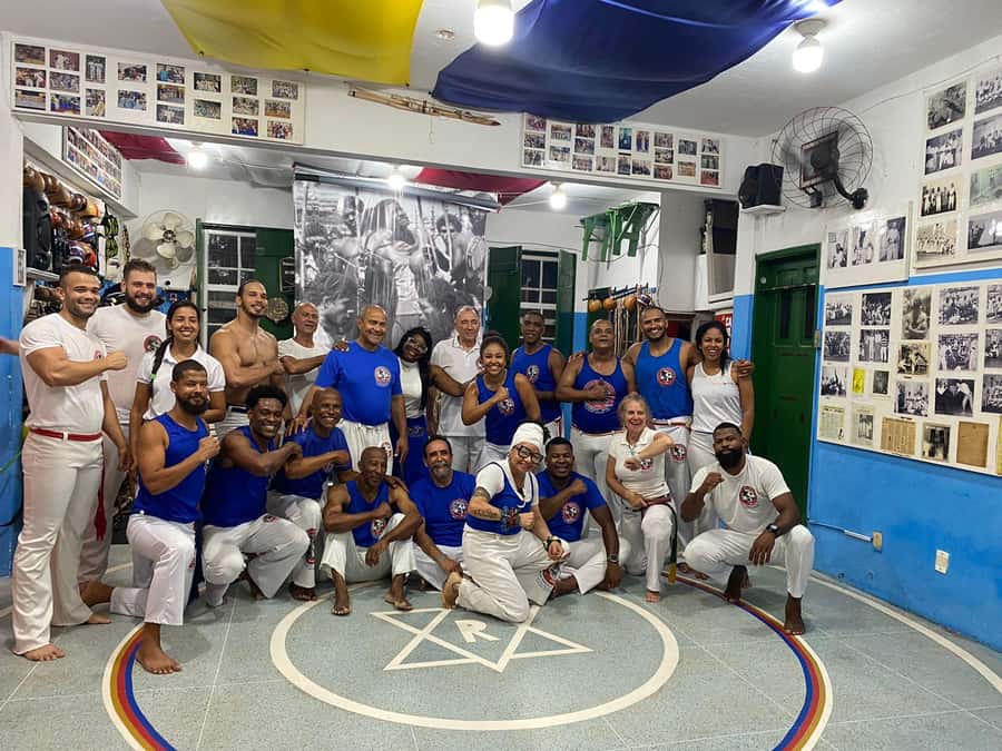 Salvador: Capoeira Class at Mestre Bimba's 1st Ever School. - Who should book this experience?