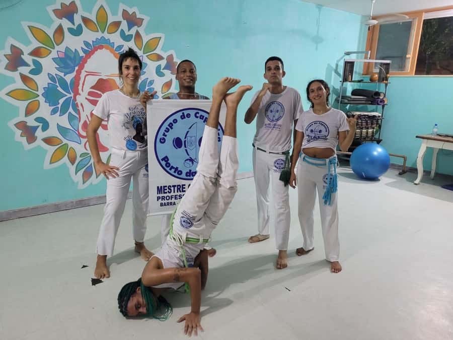 Salvador: CAPOEIRA CLASS - CULTURAL - Why capoeira fits Salvador so well