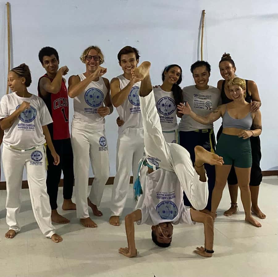 Salvador: CAPOEIRA CLASS - CULTURAL - Starting with a 7:30 PM warm-up
