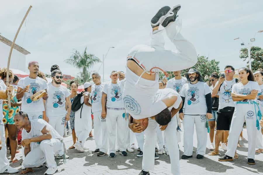 Salvador: CAPOEIRA CLASS - CULTURAL - Why the Portuguese language matters