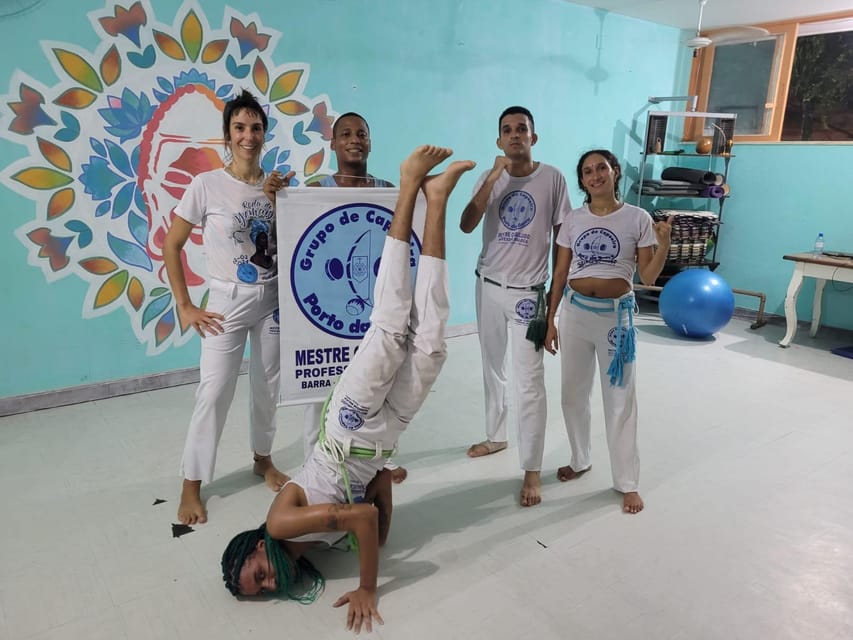Salvador: CAPOEIRA CLASS - CULTURAL - From martial movement to music and song