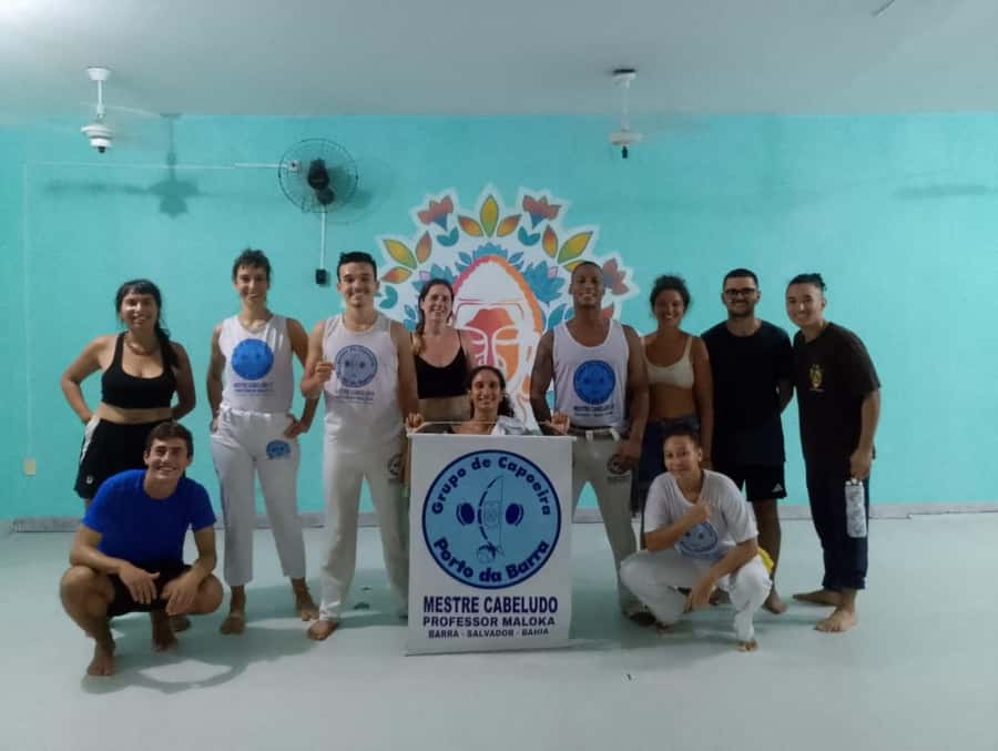 Salvador: CAPOEIRA CLASS - CULTURAL - Booking flexibility and simple planning