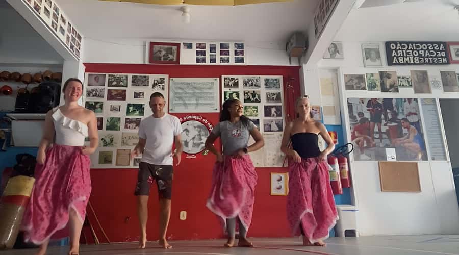 Salvador: Cultural Treasure - Samba de Roda. - Samba, capoeira, and the story of resistance