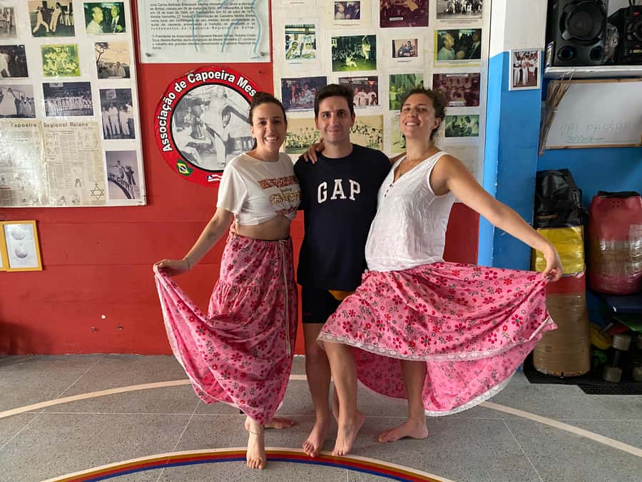 Salvador: Cultural Treasure - Samba de Roda. - What the class feels like in practice