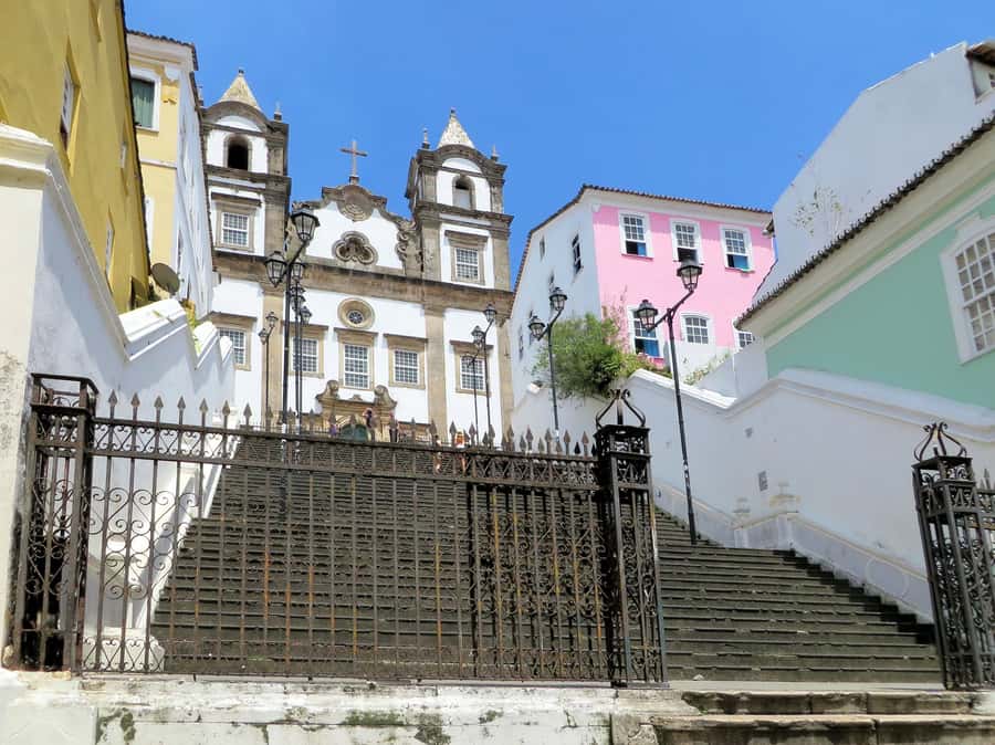 Salvador de Bahia African Culture Tour - The Cross of São Francisco and Black resistance